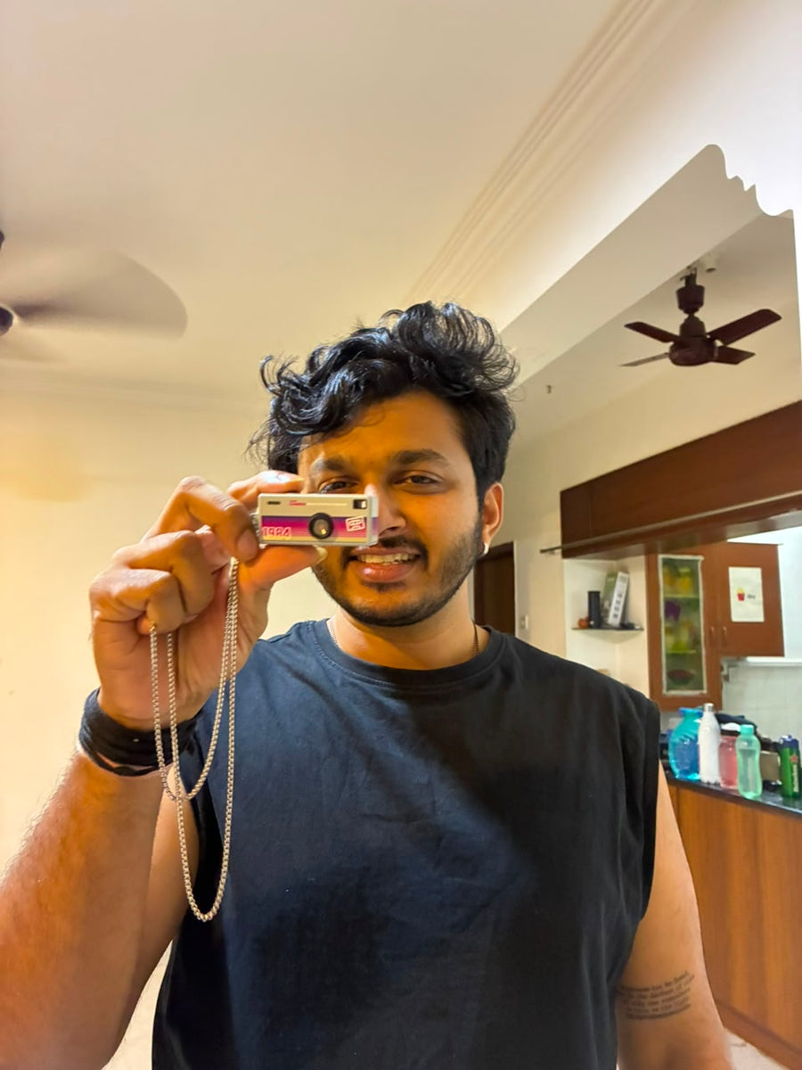 The 1080p camera that clips to your keys.