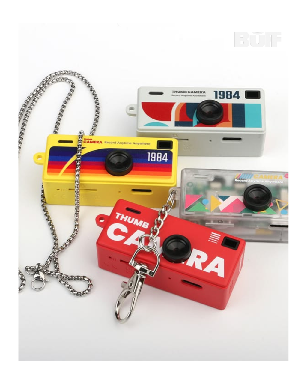 Buff O1 // Dangler Thumb Camera